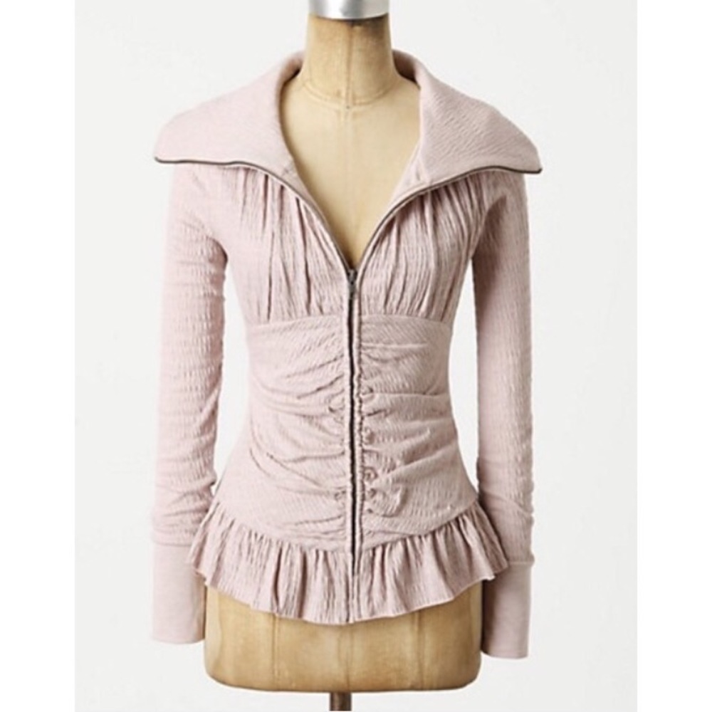 ANTHRO Zip Cardi/ Jacket